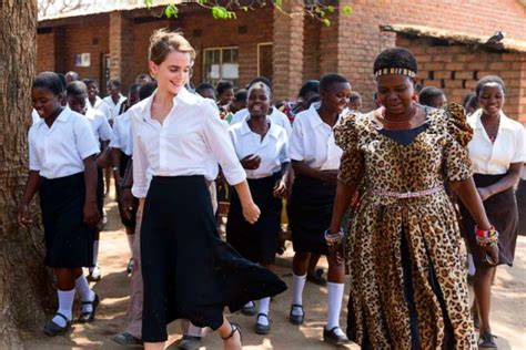 emma watson charity work.